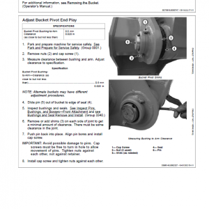 John Deere 180GLC Excavator Repair Technical Manual (S.N after F020331 -) - Image 5