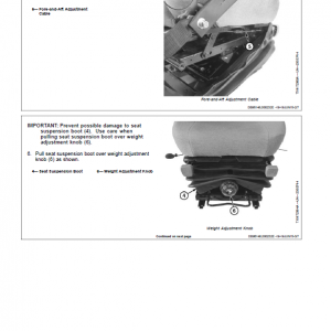 John Deere 210G, 210GLC Excavator Repair Technical Manual (S.N after F521988 -) - Image 5