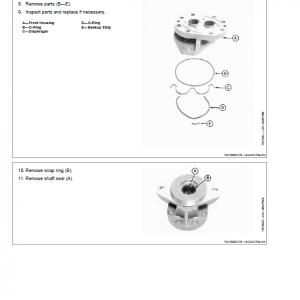 John Deere 300D, 310D, 315D Backhoe Loader Repair Technical Manual - Image 5