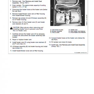 John Deere 310E Backhoe Loader Repair Technical Manual - Image 5