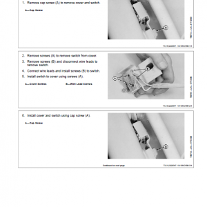 John Deere 310SE, 315SE Backhoe Loader Repair Technical Manual - Image 5