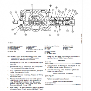 John Deere 310SG, 315SG Backhoe Loader Repair Technical Manual - Image 5