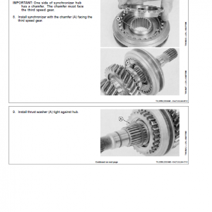 John Deere 410D, 510D Backhoe Loader Repair Technical Manual - Image 5