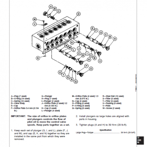 John Deere 892E LC Excavator Repair Technical Manual - Image 5