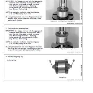 John Deere 710D Backhoe Loader Repair Technical Manual - Image 5