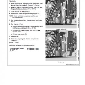 John Deere 310L EP Backhoe Loader Technical Manual (S.N after G273920 - G329327 ) - Image 5