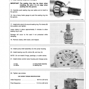 John Deere 415B, 515B Backhoe Loader Repair Technical Manual - Image 5