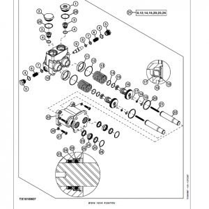 John Deere 310J Backhoe Loader Repair Technical Manual (S.N before - 159759 ) - Image 5