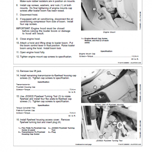 John Deere 410J Backhoe Loader Repair Technical Manual (S.N before - 161616 ) - Image 5