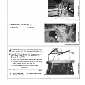 John Deere 710J Backhoe Loader Technical Manual (S.N before - 159769 & 161144 - 172184 ) - Image 5