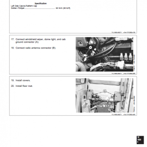 John Deere 992E LC Excavator Repair Technical Manual - Image 5