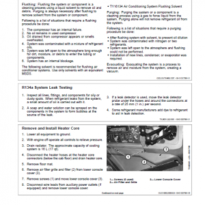 John Deere 315SG Backhoe Loader Repair Technical Manual (S.N after BE315SG200039 - ) - Image 5