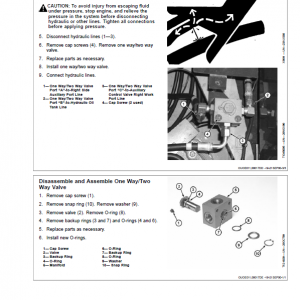 John Deere 17ZTS Excavator Repair Technical Manual - Image 5