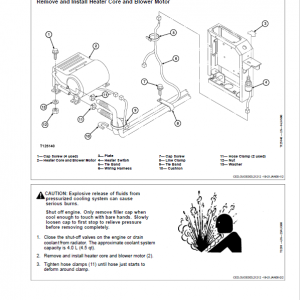 John Deere 35ZTS Excavator Repair Technical Manual - Image 5