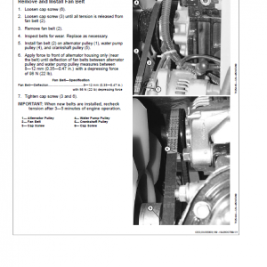 John Deere 50ZTS Excavator Repair Technical Manual - Image 5