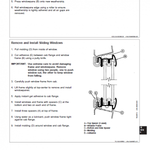 John Deere 80 Excavator Repair Technical Manual - Image 4