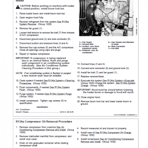 John Deere 310G Backhoe Loader Service Repair Manual - Image 5