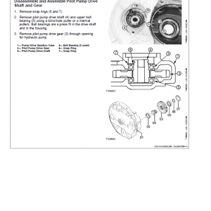 John Deere 200LC Excavator Repair Technical Manual - Image 5