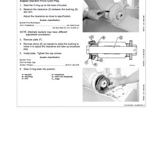 John Deere 230LC Excavator Repair Technical Manual - Image 5