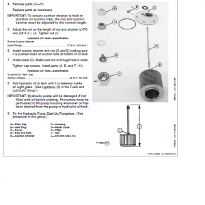 John Deere 270LC Excavator Repair Technical Manual - Image 5