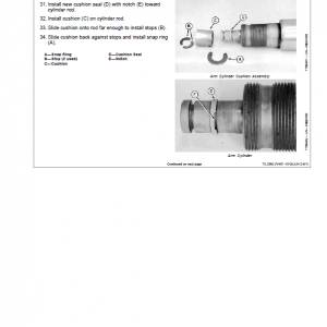 John Deere 190E Excavator Repair Technical Manual - Image 5