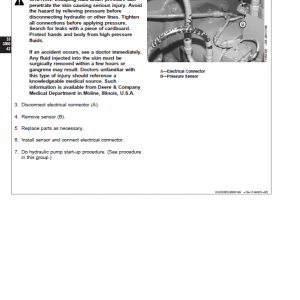 John Deere 550LC Excavator Repair Technical Manual - Image 5