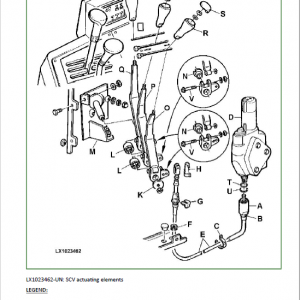 John Deere 6010, 6110, 6210, 6310, 6410, 6510, 6610 Tractor Technical Manual - Image 5