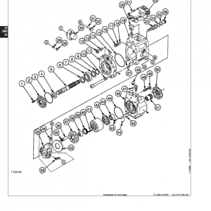 John Deere 750 Excavator Repair Technical Manual - Image 5