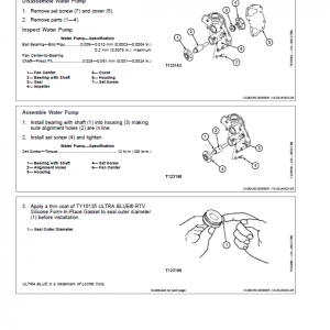 John Deere 27C ZTS, 35C ZTS Excavator Repair Technical Manual - Image 5