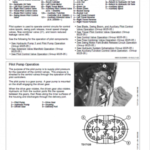 John Deere 27D Excavator Repair Technical Manual - Image 5