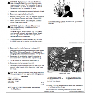 John Deere 30D, 50D Excavator Repair Technical Manual - Image 5