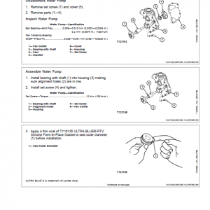 John Deere 50C ZTS Excavator Repair Technical Manual - Image 5