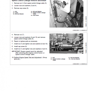 John Deere 80C Excavator Repair Technical Manual - Image 5