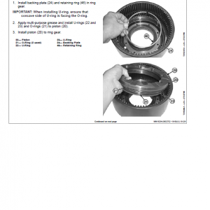 John Deere 180CW, 210CW Wheeled Excavator Repair Technical Manual - Image 5