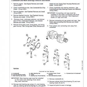 John Deere 17D Excavator Repair Technical Manual - Image 5