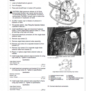 John Deere 60D Excavator Repair Technical Manual - Image 5