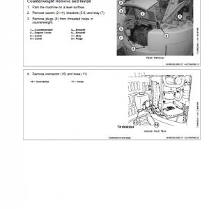 John Deere 75C Excavator Repair Technical Manual - Image 5