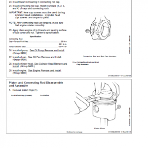 John Deere 85D Excavator Repair Technical Manual - Image 5