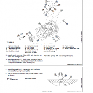 John Deere 120D Excavator Repair Technical Manual - Image 5