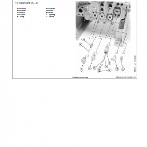 John Deere 490D, 590D Excavators Repair Technical Manual - Image 5