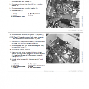 John Deere 160DLC Excavator Repair Technical Manual - Image 5