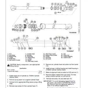 John Deere 200D, 200DLC Excavator Repair Technical Manual - Image 5