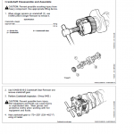 John Deere 220DW Wheeled Excavator Repair Technical Manual - Image 5