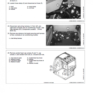 John Deere 225DLC Excavator Repair Technical Manual - Image 5