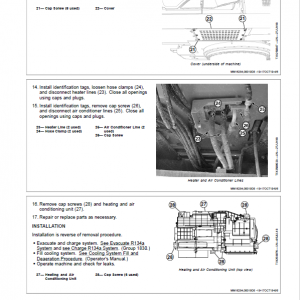 John Deere 290GLC Excavator Technical Manual (S.N after C705001, D705001, E705001) - Image 5