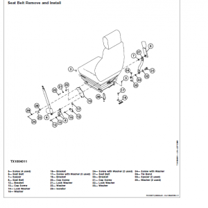 John Deere 350DLC Excavator Repair Technical Manual - Image 5