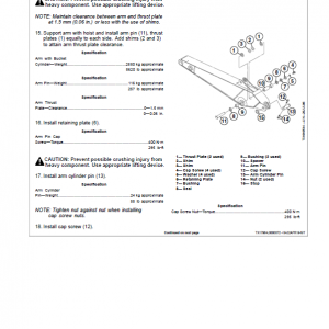 John Deere 450DLC Excavator Repair Technical Manual - Image 5