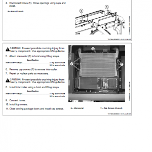 John Deere 650DLC Excavator Repair Technical Manual - Image 5