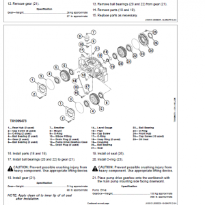 John Deere 850DLC Excavator Repair Technical Manual - Image 5