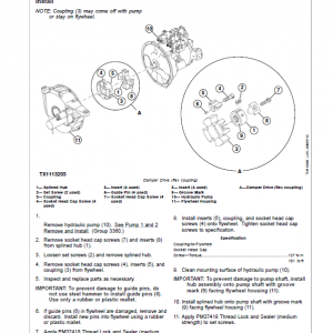 John Deere 160GLC Excavator Repair Technical Manual (S.N after E055001 -) - Image 3